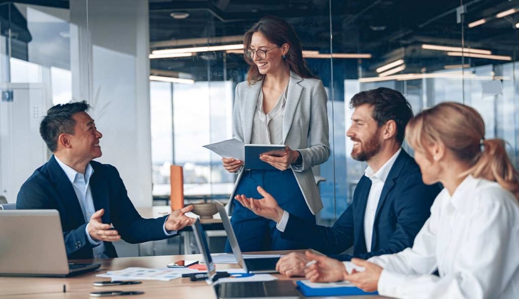 Stagiaires en session de formation professionnelle